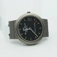 IWC Herren Uhr 34Mm 3317 Titan Top Rar Quartz Sportivo 4