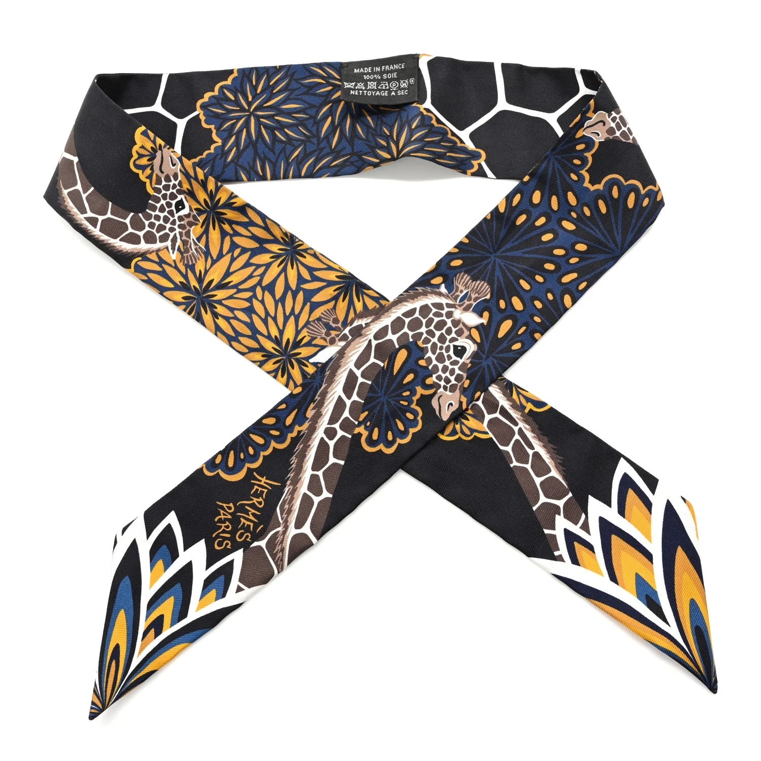 Hermès — the Three Graces Twilly — Accessory — resale