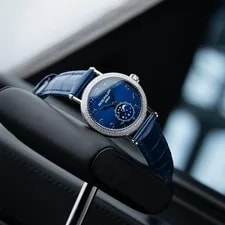Patek Philippe Complications Unworn 2025 Moon Phase Blue White Gold 2