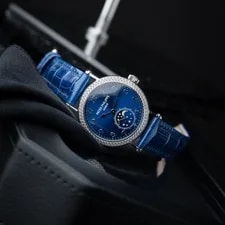 Patek Philippe Complications Unworn 2025 Moon Phase Blue White Gold 4