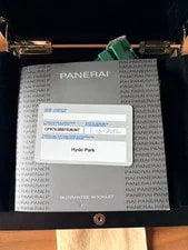 Panerai Luminor Marina PAM00164 44mm Auto Full Set 3 Straps Box Papers 3
