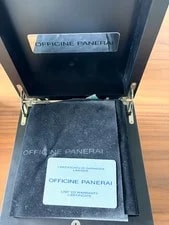 Panerai Luminor Marina PAM00164 44mm Auto Full Set 3 Straps Box Papers 4