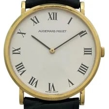 Audemars Piguet — Audemars Piguet White K18YG #177 — Watch — resale