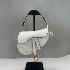 Dior — Dior Saddle Crossbody Grained MY706 26.07.01 — Handbag — resale
