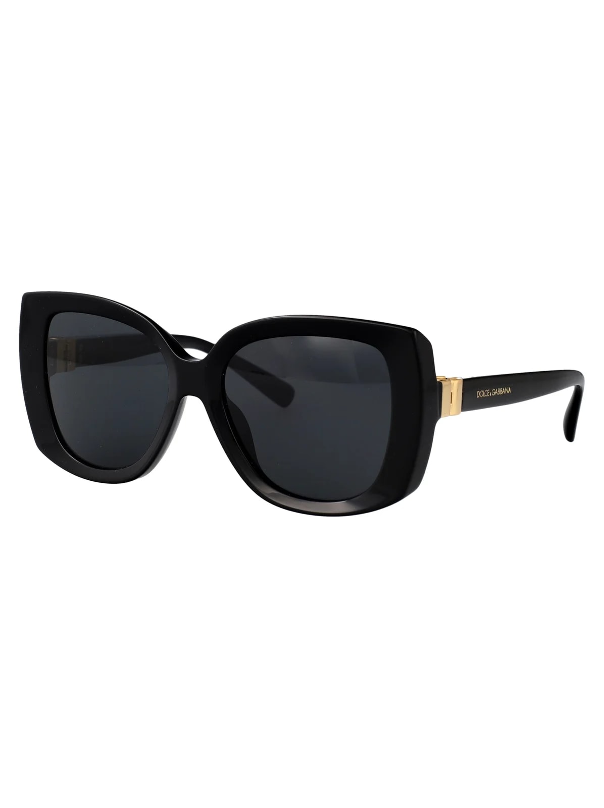 Dolce & Gabbana 0dg4495 Dark Tinted Acetate Sunglasses — 2