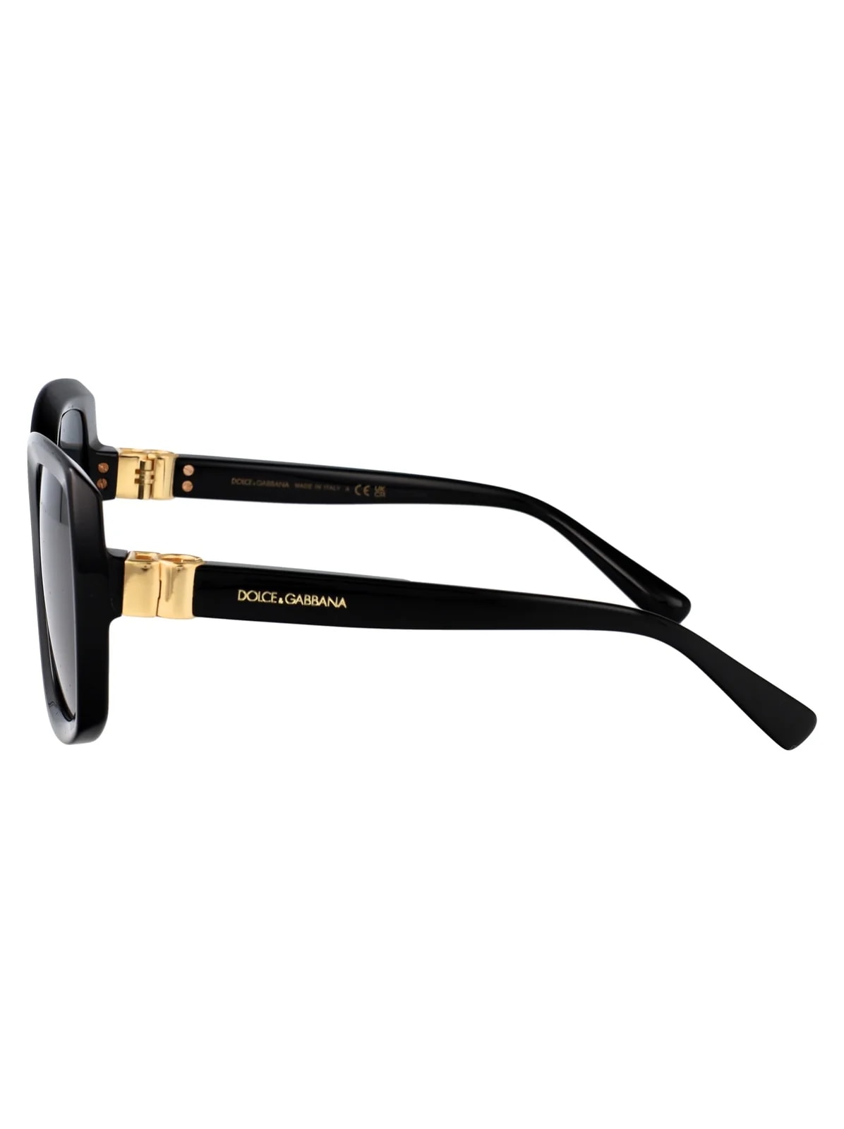 Dolce & Gabbana 0dg4495 Dark Tinted Acetate Sunglasses — 3