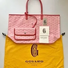 Goyard — ❤️New Auth Goyard Saint Louis Limited🔥 Gift, Paris — Handbag — resale