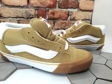 Vans Knu Mid 12 Gum Chunky 90s Skater Shoes Timberland Wheat Color 2