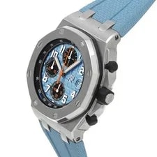 Audemars Piguet Royal Oak Offshore Chronograph 26238ST.OO.A340CA.01 Blue WAT... 2