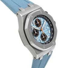 Audemars Piguet Royal Oak Offshore Chronograph 26238ST.OO.A340CA.01 Blue WAT... 3