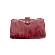 Chanel — Chanel Textured Chain Strap Excellent Auth Card — Handbag — resale