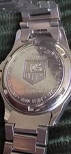 Tag Heure Gents 4000 Original Bracelet New Battery Great Condition WF1220 4