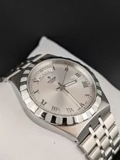 Tudor Royal Day-Date 41mm Silver Dial M28600 - Box & Paper. Excellent Condition 2