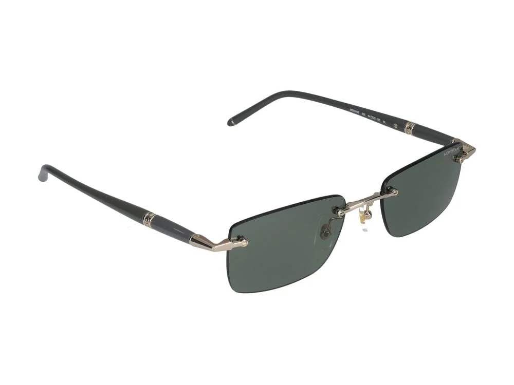 Montblanc Mb0344s Sunglasses — Metal 3