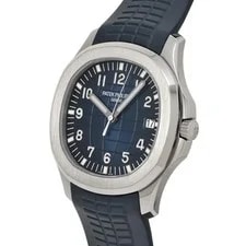 Patek Philippe Aquanaut 5168G-001 42.2mm Black, Blue #WW026 2