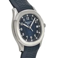 Patek Philippe Aquanaut 5168G-001 42.2mm Black, Blue #WW026 3