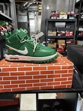 Size 10.5 - Off-White Air Force 1 Mid 4