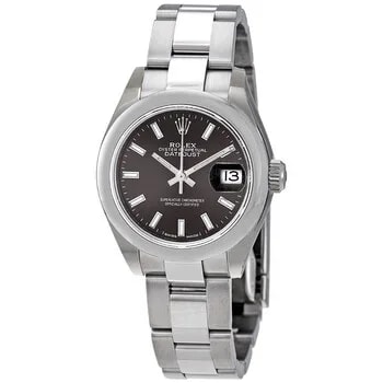 Rolex — Lady Datejust Automatic Grey Dial Oyster 279160GYSO — Watch — resale