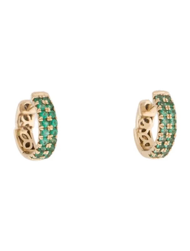14K Huggie Hoop — Jewelry — resale