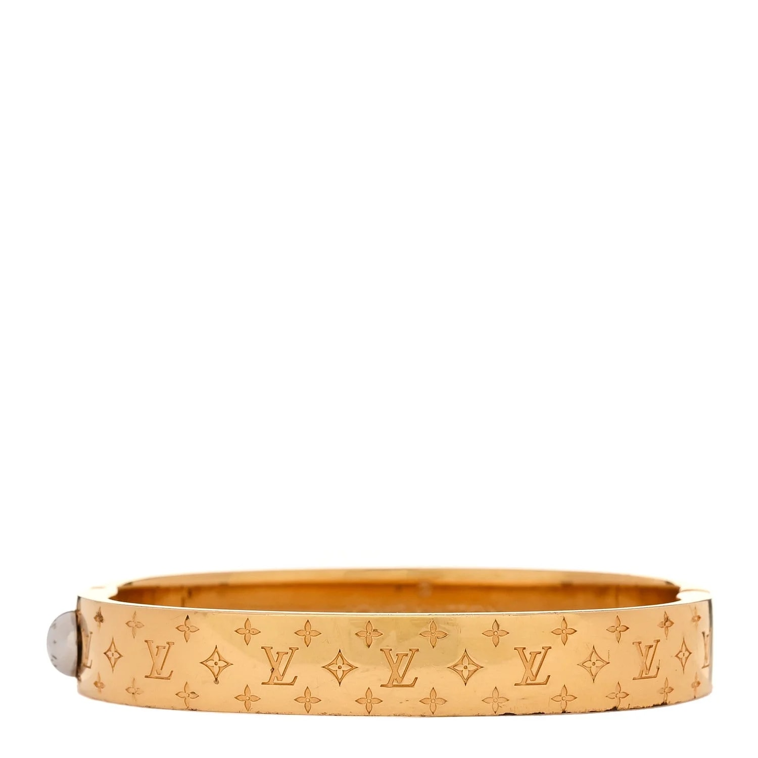 Louis Vuitton — Nanogram Cuff S — Jewelry — resale