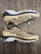 Salomon S-Lab XT-6 Clear Safari ’S Size 11.5 US 416410 (Broken Lace) 2