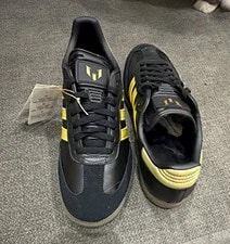 Adidas — Adidas Samba Messi / / Low Top Lace Up Soccer — Sneaker — resale
