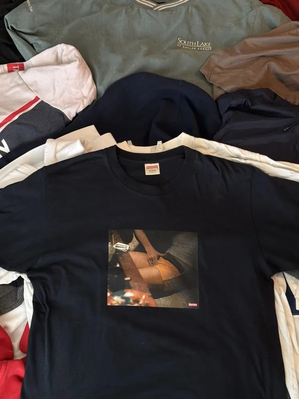 Supreme — Supreme Jesus Christ What Happened “ Hands” Tee — streetwear — resale