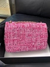 Chanel Classic Flap 20cm Sequin Crossbody Duty Paid 2