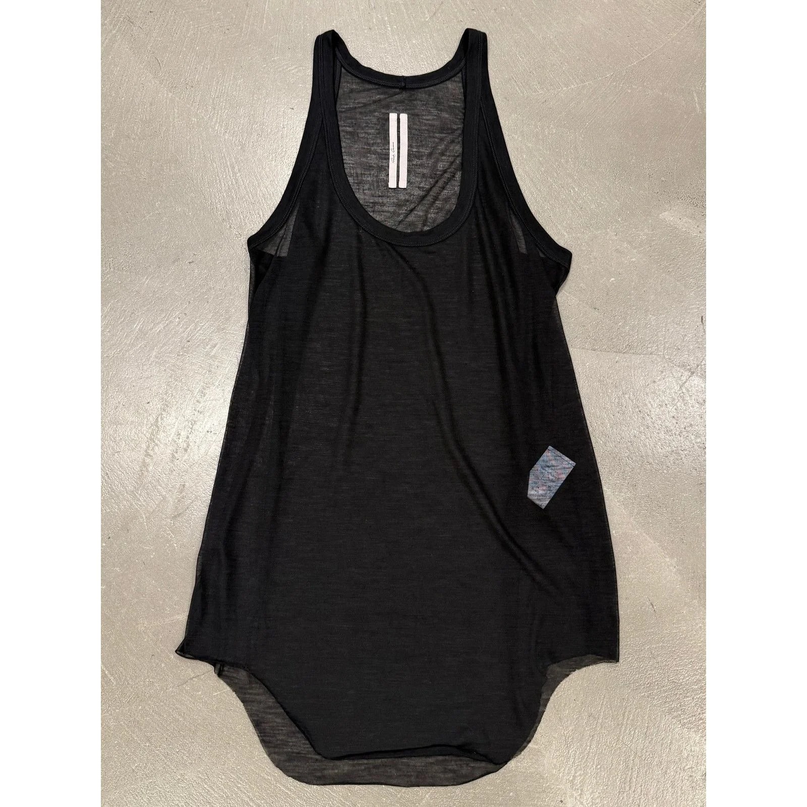 Rick Owens — Rick Owens Sheer Tank Top — streetwear — resale