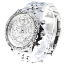 Breitling — Breitling Bentley B06S AB0612 Automatic 44mm Silver Chronograph — Watch — resale