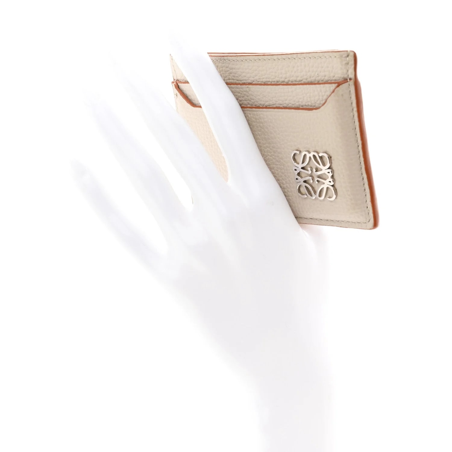 Soft Grained Card Holder Light 2