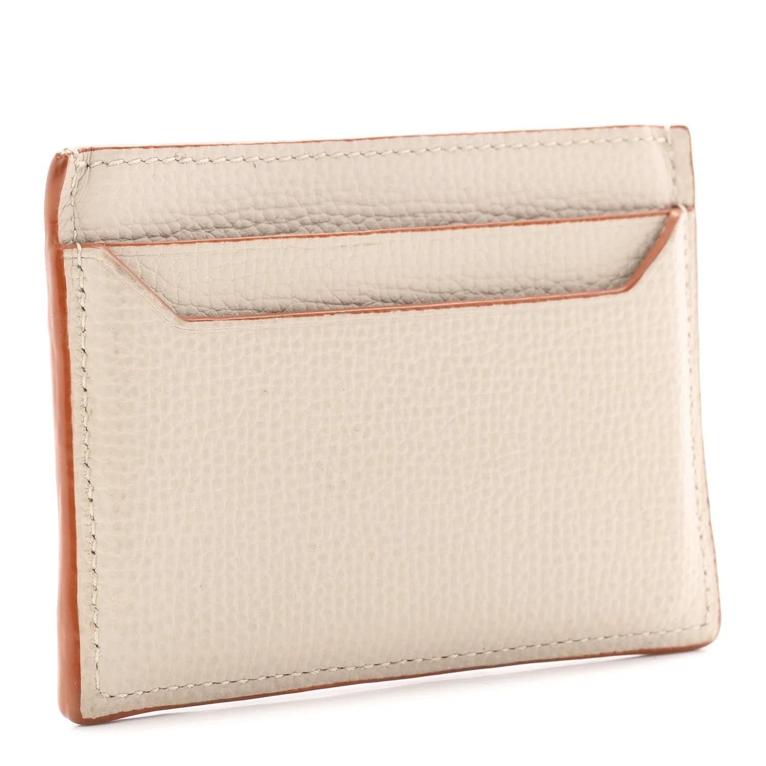 Soft Grained Card Holder Light 3