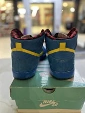 Size 11.5 Nike SB Dunk High X Familia Ox 313171-471 With Box 3