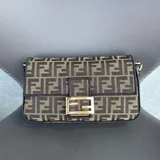Fendi Baguette Buckle Monogram Pattern - Very Good #Icwlyo 2