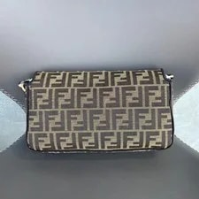 Fendi Baguette Buckle Monogram Pattern - Very Good #Icwlyo 3