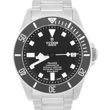 Tudor — Tudor Pelagos Black 42mm Titanium Date Dive Automatic 25600TN — Watch — resale
