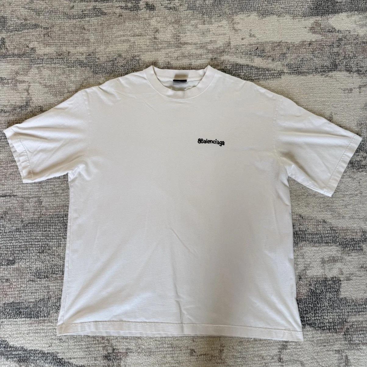 Balenciaga — Balenciaga BB Bleed Medium Fit T-Shirt — streetwear — resale