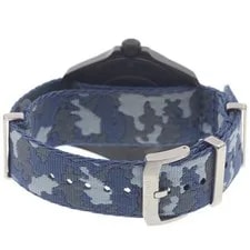 TAG Heuer Aquaracer Calibre 5 WAY208D 44MM Titanium Ceramic Blue Camo Date #C238 2