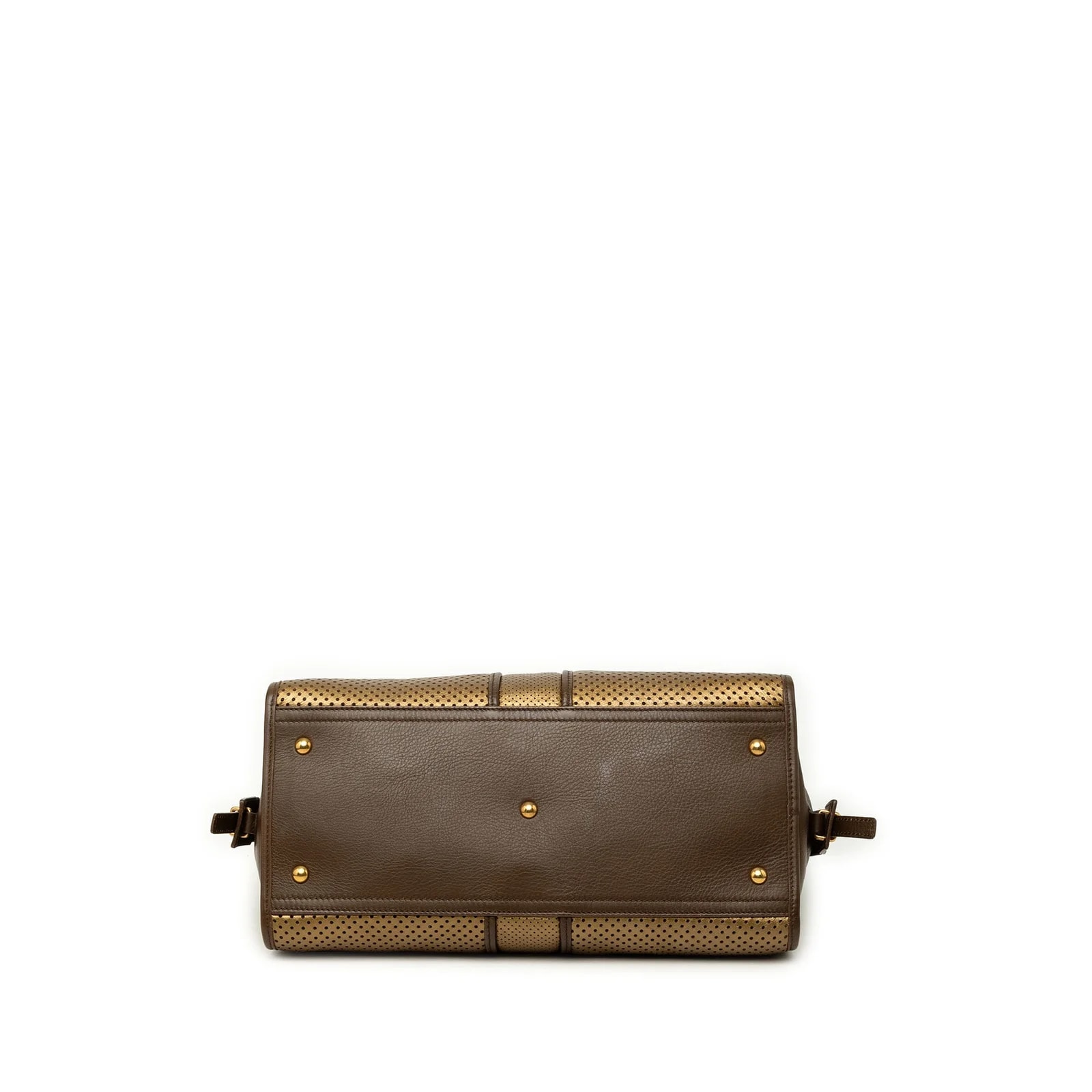 Medium Perforated Metallic Cabas Chyc 3