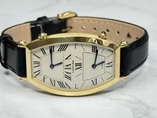 Cartier — Cartier Tonneau Yellow Gold — Watch — resale