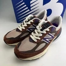 10.0US New Balance 990V6 Rich /Cosmic Grape 2