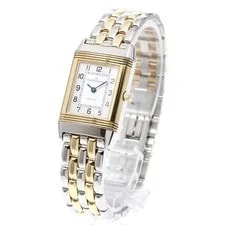 Jaeger-LeCoultre — Jaeger-lecoultre Reverso 260.5.47 20mm SS Silver #C2367 — Watch — resale