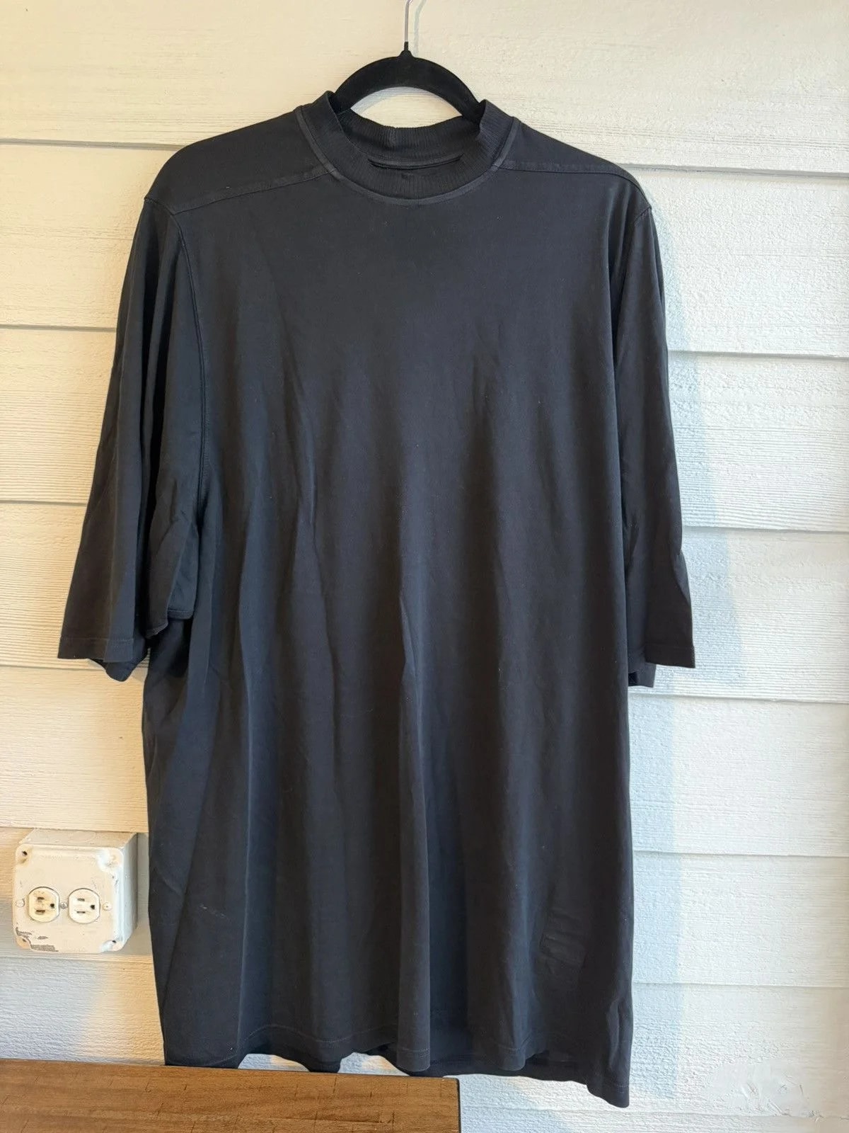 Rick Owens DRKSHDW — Rick Owens Drkshdw Jumbo Tee — streetwear — resale