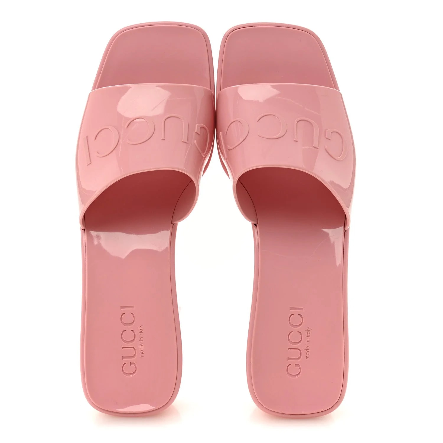 Gucci Logo Platform 20/60mm Slide 38 Wild 2