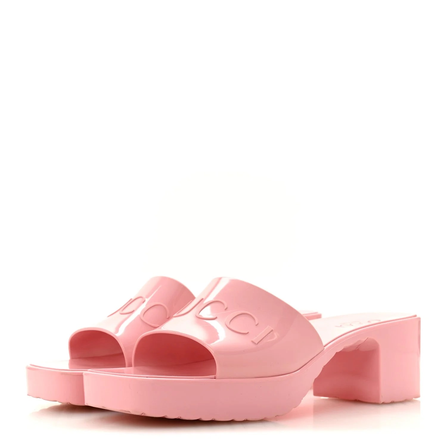 Gucci Logo Platform 20/60mm Slide 38 Wild 4