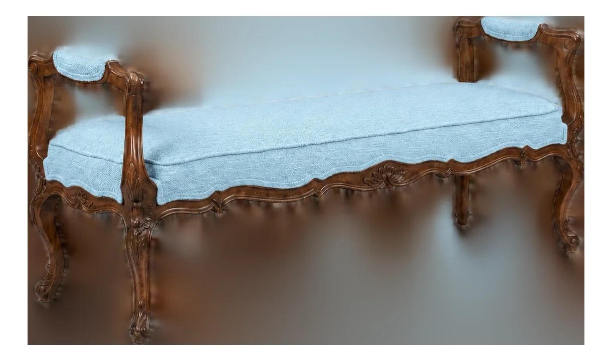 Meyer Gunther Martini — French Louis XV Style Fruitwood & Faux Tortoise Meyer Gunther Martini — Furniture — resale