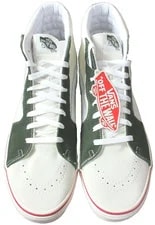 Vans — Vans Sk8-Hi Retro Sport Marshmallow Kombu Shoes — Sneaker — resale
