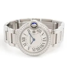 Cartier Ballon Bleu SM W4BB0015 From Japan #011 2