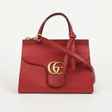 Gucci — Gucci GG Marmont Mini Top Handle 77330363 [P] — Handbag — resale