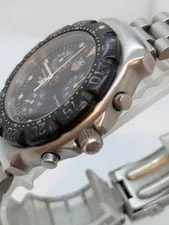 TAG Heuer Formula 1 Quartz CA 1211 R0 Chronograph Date Black Dial 3